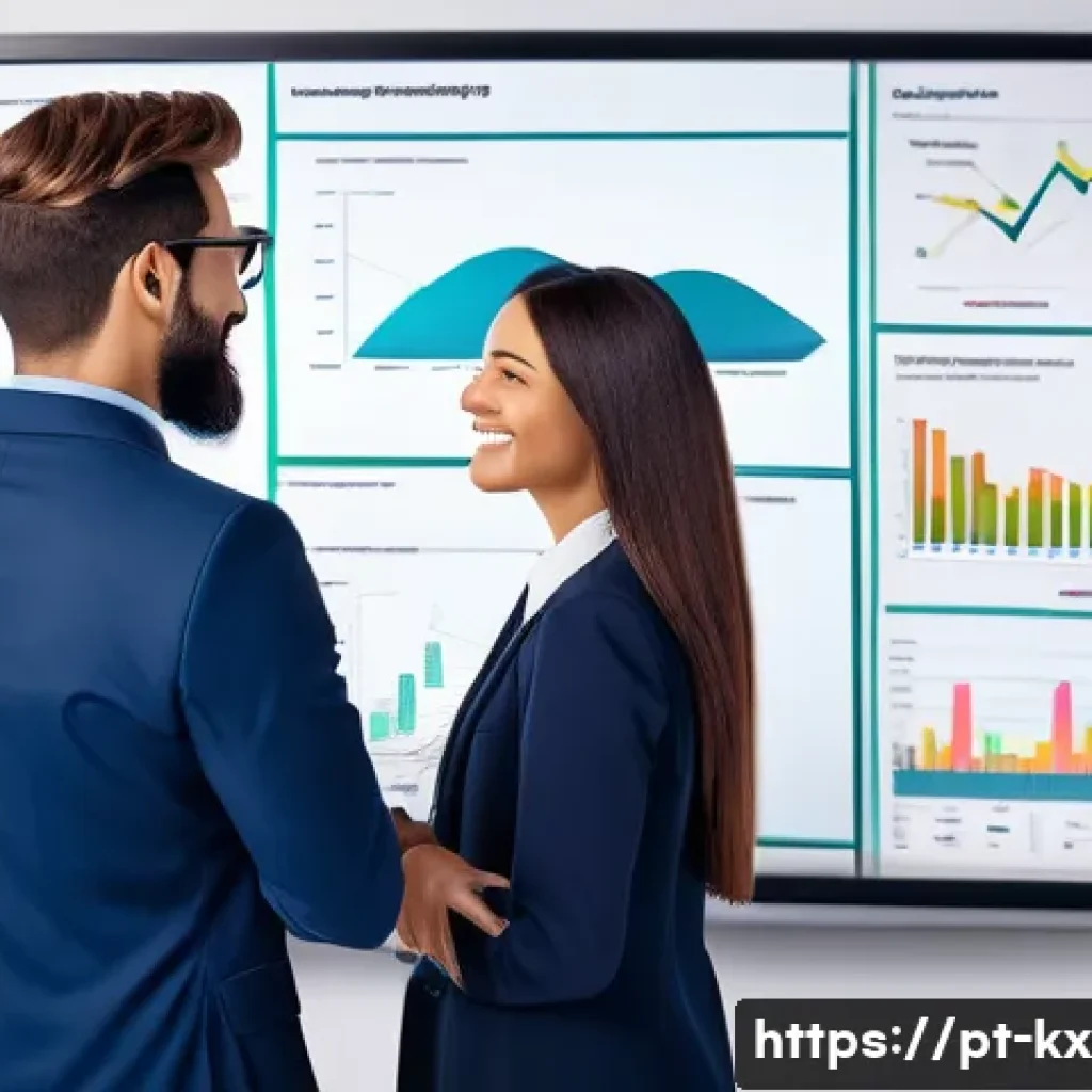 인플루언서 협업을 위한 콘텐츠 마케팅 전략 - A vibrant digital marketing office scene featuring a diverse team collaborating over influencer camp...