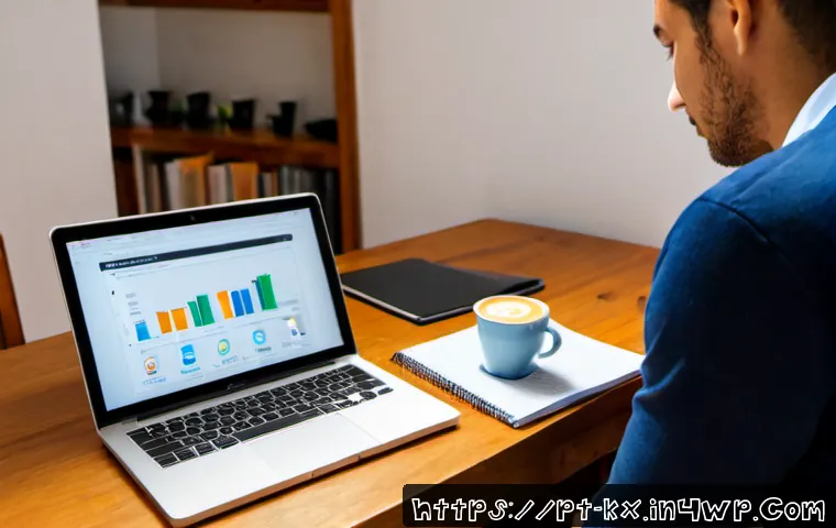 Home 17 효과적인 인플루언서 연구 방법 - Photorealistic home office scene of a Portuguese-speaking marketing professional researching social ...